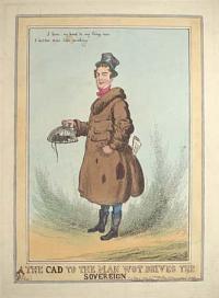 [Robert Peel] The Cad to the Man Wot Drives the Sovereign.