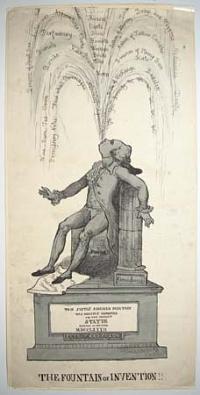 [William Pitt the Younger] The Fountain of Invention!!