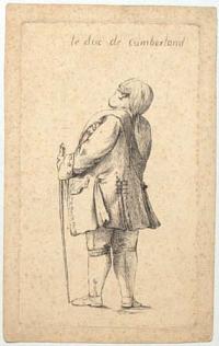 le duc de cumberland.
