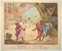 Orpheus And Eurydice.