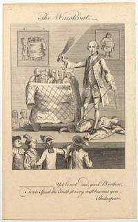 [The unpopularity of Lord Bute] The Waistcoat.