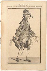 [Augustus Fitzroy, Duke of Grafton] The Contrast.