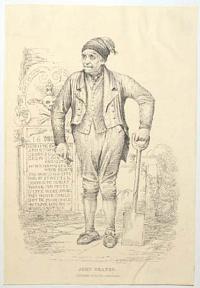 John Shanks. Cicerone of Elgin Cathedral.