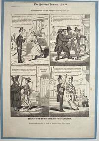 [Sunday Sabbatarianism] The Political Drama. No 5. Illustrations of Sir Andrew Agnews New Act. Things Not to be Done on the Sabbath.