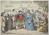 [George, Prince of Wales, and Mrs. Fitzherbert] The Union Club Masquerade.