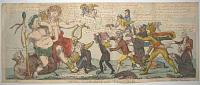 [The Prince Regent & Poet Laureate.] Rival Candidates for the Vacant Bays.