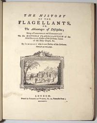 The History of the Flagellants,