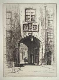 [The Gatehouse, Lincolns Inn.]
