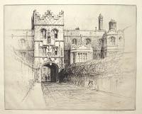 [Jesus College, Cambridge.]