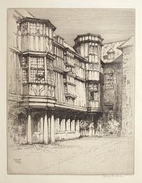 [President's Lodge, Queens' College, Cambridge.]