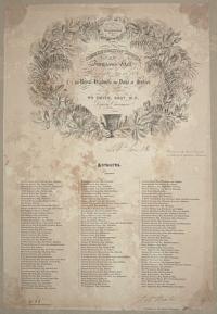 Royal Assent to the Bill for the Repeal of the Sacramental Test. May 9th 1828.