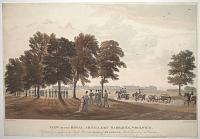 View of the Royal Artillery Barracks, Woolwich. Dedicated by permission, to the Rigth Hon.ble the Earl of Mulgrave, Master General of the Ordnance, by his most obedient humble Servant, [Jas. Cockburn, Major in the Royal Artillery. ]