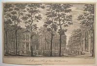 A Perspective View of Vaux Hall Garden.