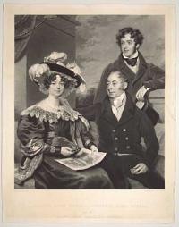 Harriot Lady Dundas, Lawrence Lord Dundas, and the Hon.ble John Charles Dundas.