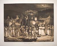 Fête de la Lune a Ceylan. Mai 1841.