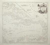 West Indies, agreeable to the most approved Maps and Charts, Mr. Kitchin.