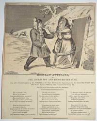 Russian Nupials or the Lock'd Jaw and Frost-Bitten Nose.