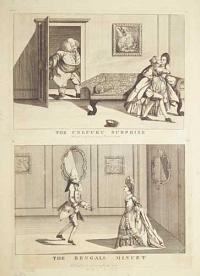 The Unlucky Surprise. [&] The Bengall Minuet.
