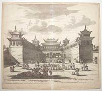 [The reception of the Dutch ambassadors at the Imperial Palace, Peking.]