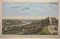 A West View of Richmond &c. in Surrey from the Star and Garter on the Hill.