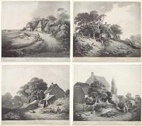 [Lymington] Plate I. To Sir Will.m Heathcote Bar.t M.P. This View near Lymington in Hampshire is most respectfully inscribed by his obedient humble servant F. Jukes.