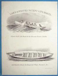 Lamb & Whites Patent Life Boats.
