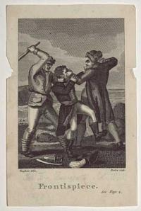 [Napoleon fighting Jack Tar and John Bull] Frontispiece. See Page 4.