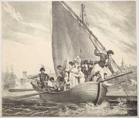 [Napoleon and his family arrive in France from Corsica, 1793.]