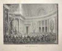 Napoléon accepte la coronne de fer.