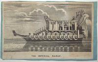 The Imperial Barge.