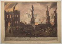 The Great Fire of London in the Year 1666.