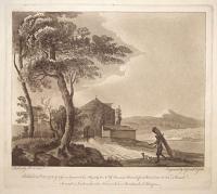 [Untitled landscape with a gatehouse.]