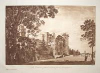The Entrance of Warwick Castle from the Lower Court.