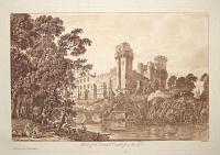 Part of Warwick Castle from the S.E.