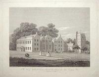 S.W. View of Nettlecombe Court, Somerset, the Seat of Sir John Trevelyan Bar.t