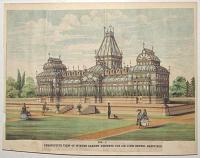 Perspective View of Winter Garden Designed for Sir John Brown, Sheffield.