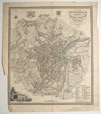 Plan of Sheffield, Engraved for the History & Directory of Yorkshire.