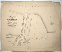 Plan of the Docks and Wharfs, Now Constructing at the Town and Port of Great Grimsby, in the County of Lincoln.