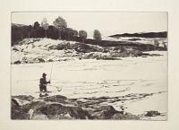 [River Garry- The Haunt of the Brown Trout.]