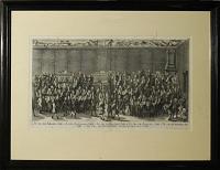 [Banquet for the Coronation of Joseph I.]