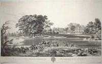 [Orleans House.] Vue de la Maison occupée par Son Altesse Sérénissime Monseigneur le Duc D'Orléans a Twickenham en 1815.