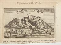 [Potala Palace, Lhassa] The Castle Bietalia wherin the great Lama Inhabitets.