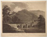 To His Royal Highness The Prince of Wales. This View of Llangollen Bridge is humbly inscribed by his devoted serv.ts J. Walmsley & F. Jukes.