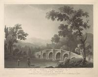 [Corwen Bridge.] To Edw.d Williams Vaughan Salesbury Esq.r This view of Corwen Bridge is with the greatest respect inscribed by his obedient & obliged servants, T. Walmsley & F. Jukes.