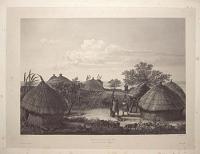 [Guinea] Village de Bel-Air sur la Côte d'Afrique.