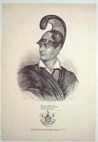 [George Byron]. Clime of the unforgotten brave! [...]