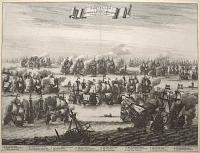 [Battle of Plymouth] Zee-Slagh Tusschen de M.r Miciel de Ruiter en de H.r Georg Ascue by Plymurden op den 26 Augusti 1652.