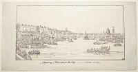 Opening of Waterloo Bridge. June 18. 1817.