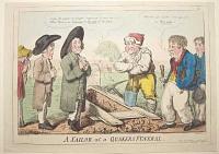 A Sailor at a Quakers Funeral.