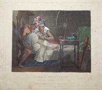 Indian Gratitude. Peruvians Attending Las Cassas.